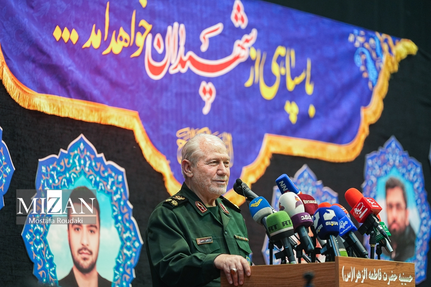 سرلشکر رحیم‌صفوی: مقابله با رژیم صهیونیستی یک دفاع مشروع است/ هیچ‌یک از سفارتخانه‌های رژیم صهیونیستی در امنیت نیست