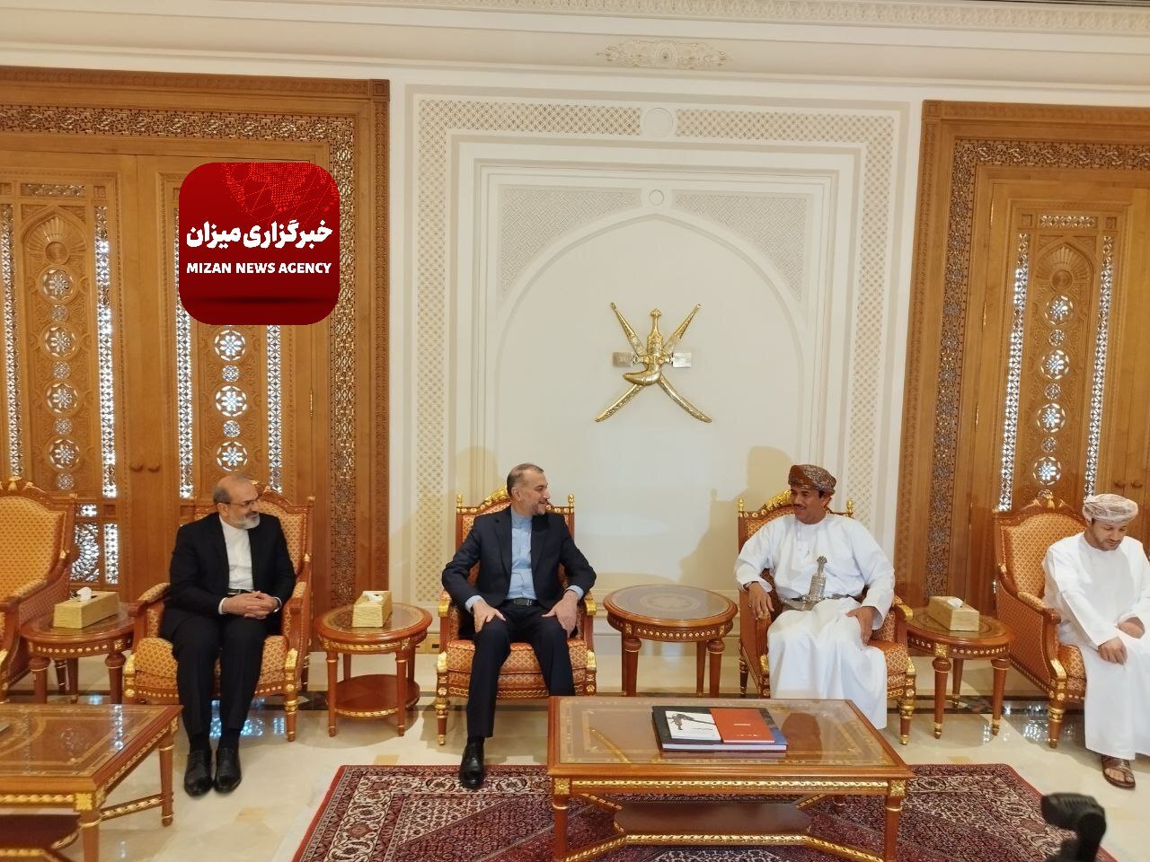 امیرعبداللهیان وارد عمان شد