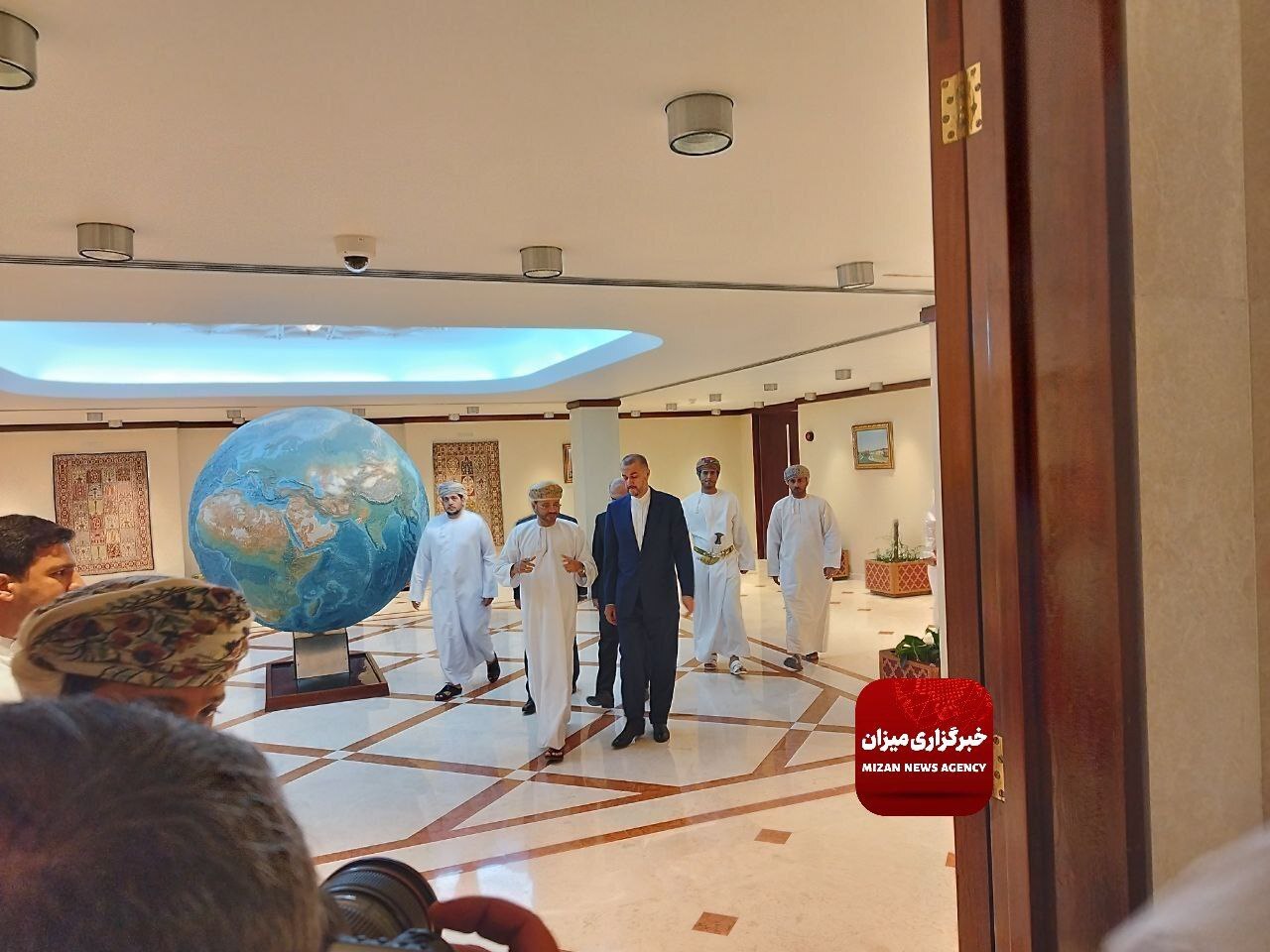 نشست وزیران امور خارجه ایران و عمان/ امیرعبداللهیان: جمهوری اسلامی ایران اجازه نخواهد داد امنیت ملی کشور خدشه‌دار شود