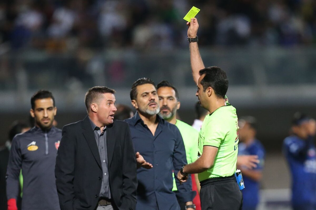 حسینی: اوسمار به خاطر بازیکن گل‌گهر اخراج شد/ بلندی چمن بچه‌ها را خسته کرد