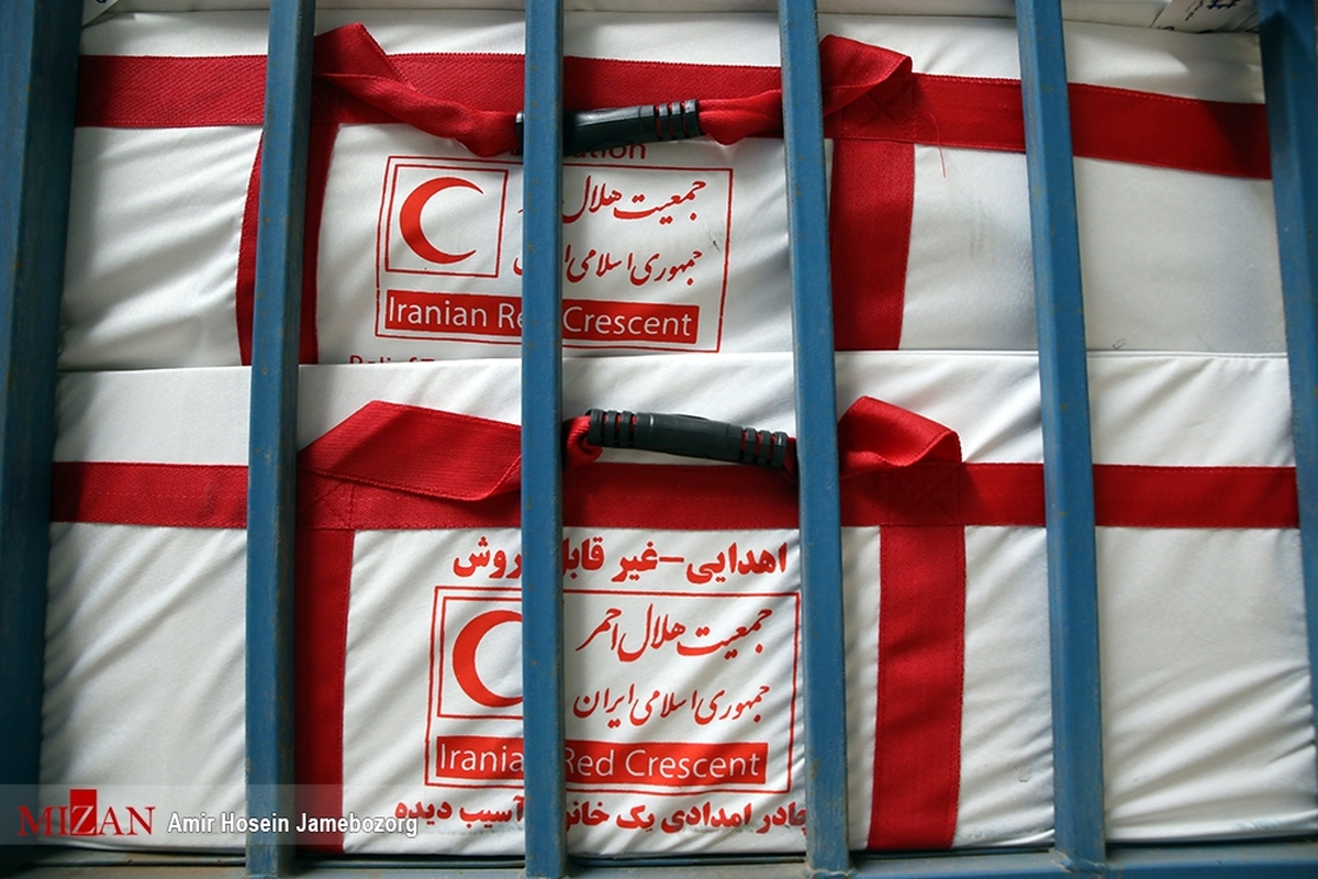 استان متأثر از سیل، آبگرفتگی و کولاک برف / نیرو‌های عملیاتی هلال احمر به بیش از ۱۵۰۰ امدادرسانی کردند