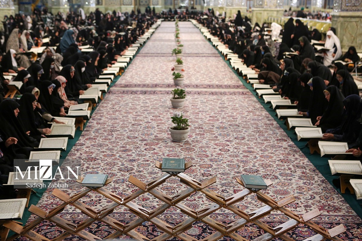 پخش مسابقه بزرگ قرآنیها از شبکه قرآن پخش مسابقه بزرگ قرآنیها از شبکه قرآن