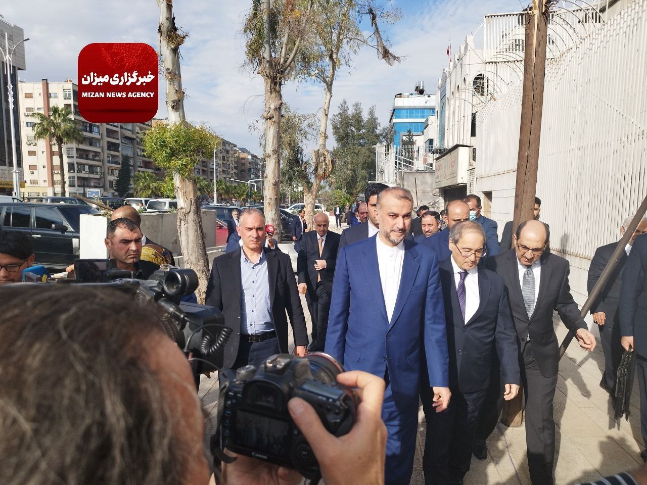 امیرعبداللهیان با بشار اسد دیدار و گفت‎وگو کرد