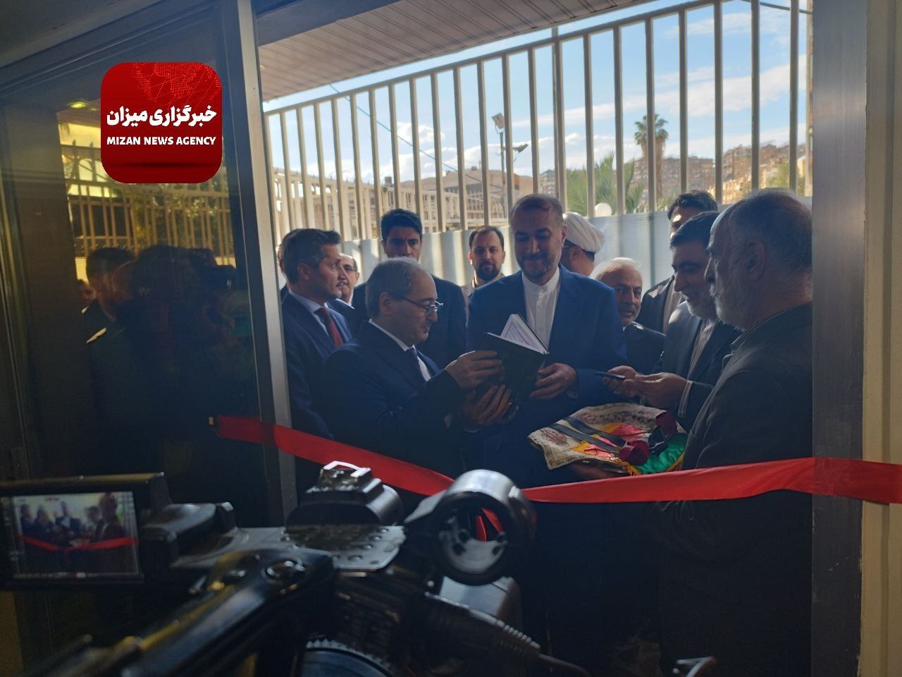 امیرعبداللهیان با بشار اسد دیدار و گفت‎وگو کرد/ افتتاح ساختمان جدید بخش کنسولی ایران در دمشق