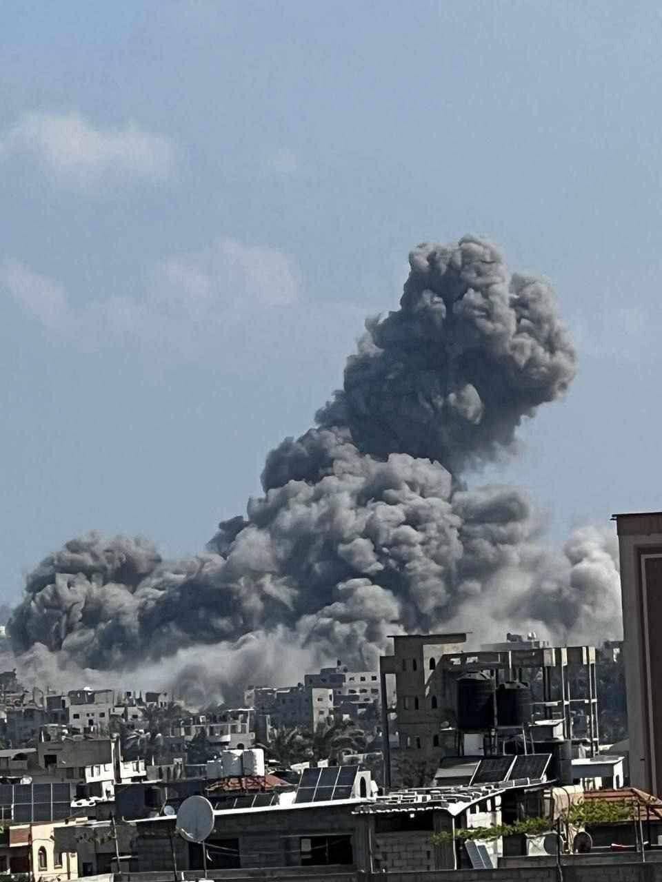 سامانه گنبد آهنین در ایلات فعال شد/ حملات اشغالگران به مناطق مختلف نوار غزه