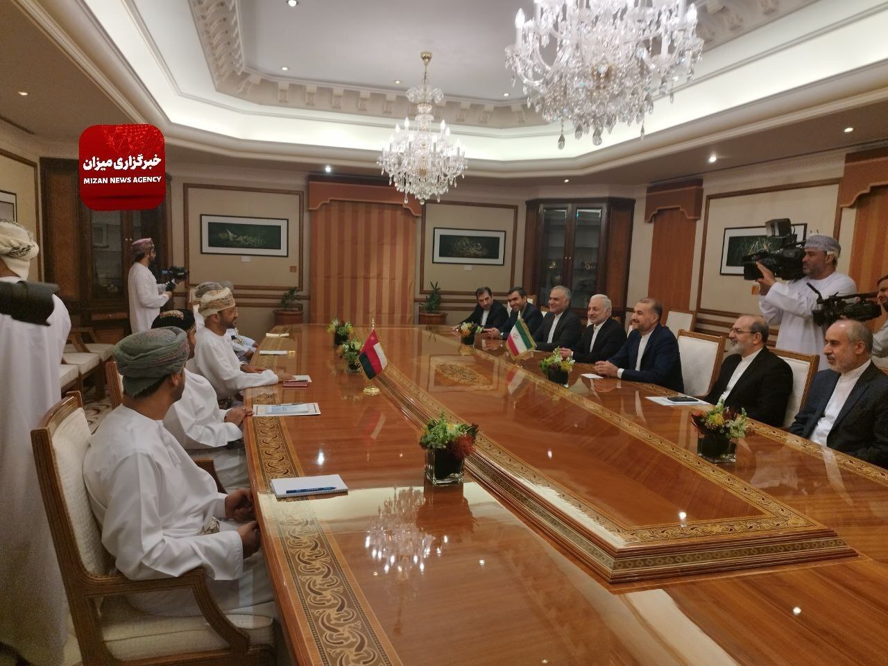 تجاوز به غزه محور رایزنیهای وزیر امور خارجه در سوریه و عمان/ اتفاق نظر مقامات درباره مسئولیت آمریکا در جنایتهای رژیم صهیونیستی تجاوز به غزه محور رایزنیهای وزیر امور خارجه در سوریه و عمان/ اتفاق نظر مقامات درباره مسئولیت آمریکا در جنایتهای رژیم صهیونیستی