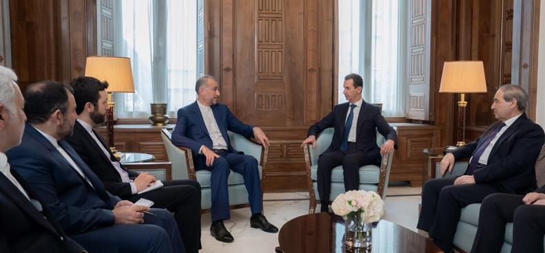 تجاوز به غزه محور رایزنیهای وزیر امور خارجه در سوریه و عمان/ اتفاق نظر مقامات درباره مسئولیت آمریکا در جنایتهای رژیم صهیونیستی تجاوز به غزه محور رایزنیهای وزیر امور خارجه در سوریه و عمان/ اتفاق نظر مقامات درباره مسئولیت آمریکا در جنایتهای رژیم صهیونیستی