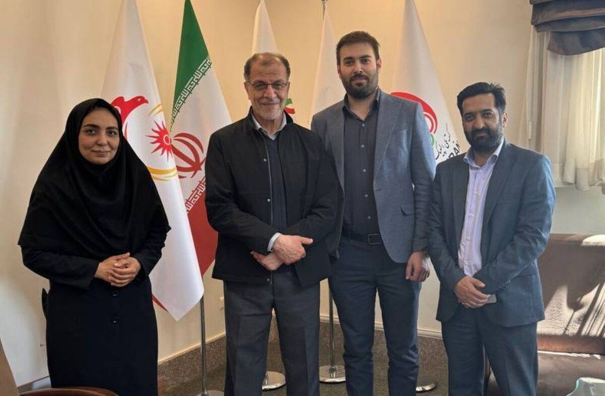 دیدار سرپرست فدراسیون شطرنج با رئیس کمیته ملی المپیک