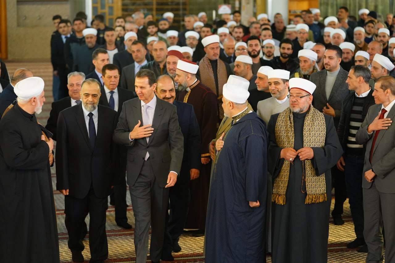 برگزاری نماز عید سعید فطر در کشورهای اسلامی