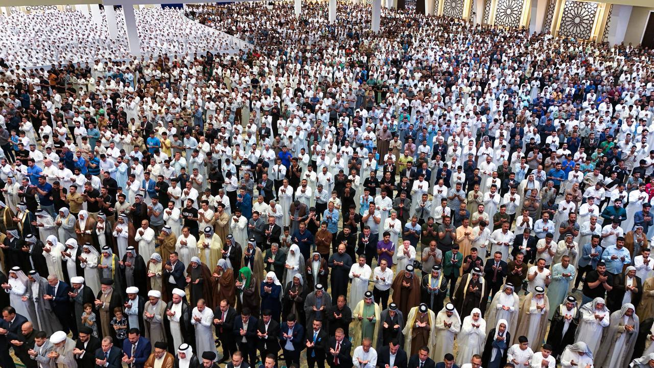 برگزاری نماز عید سعید فطر در کشورهای اسلامی