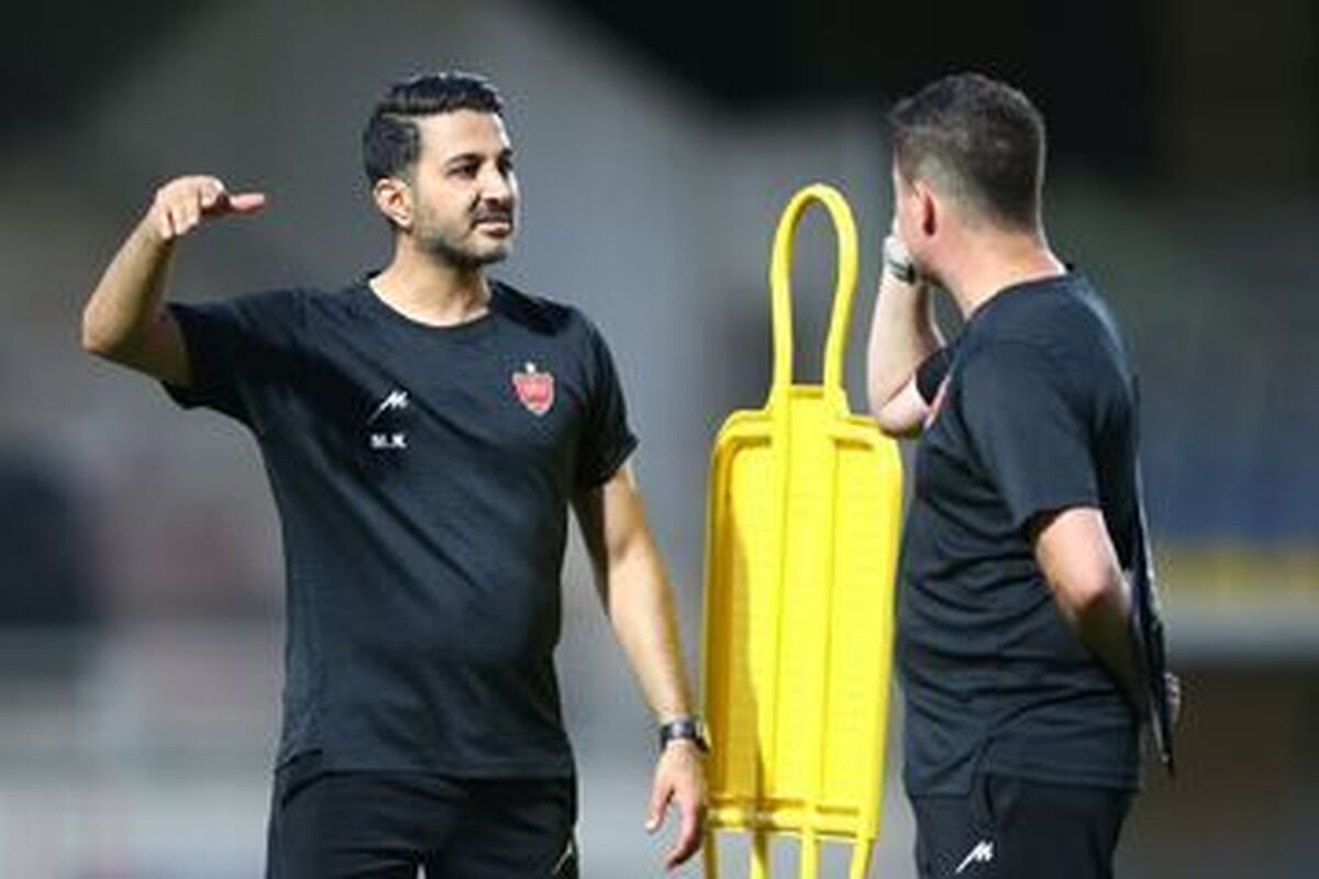 خانبان: وظیفه یک مهاجم فقط گلزنی نیست/ پرسپولیس از مشکلات ملوان به خوبی استفاده خواهد کرد خانبان: وظیفه یک مهاجم فقط گلزنی نیست/ پرسپولیس از مشکلات ملوان به خوبی استفاده خواهد کرد