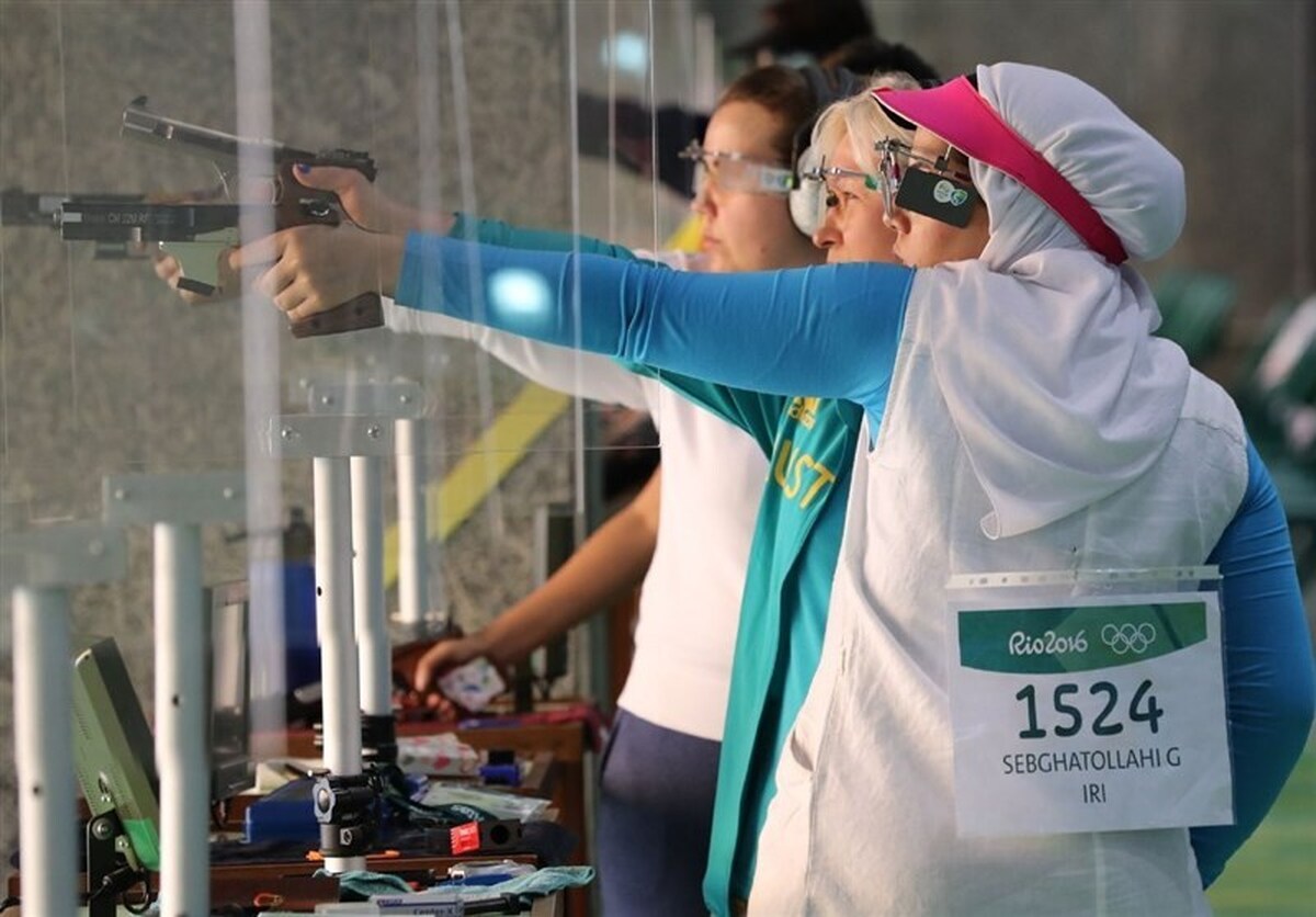 تیراندازی انتخابی المپیک| پایان رقابت تپانچه میکس در روز نخست