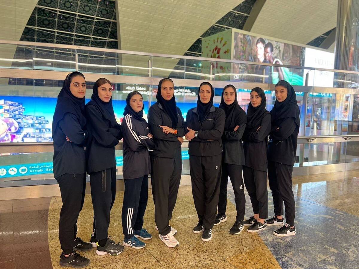 تیم ملی تکواندو بانوان عازم صربستان شد