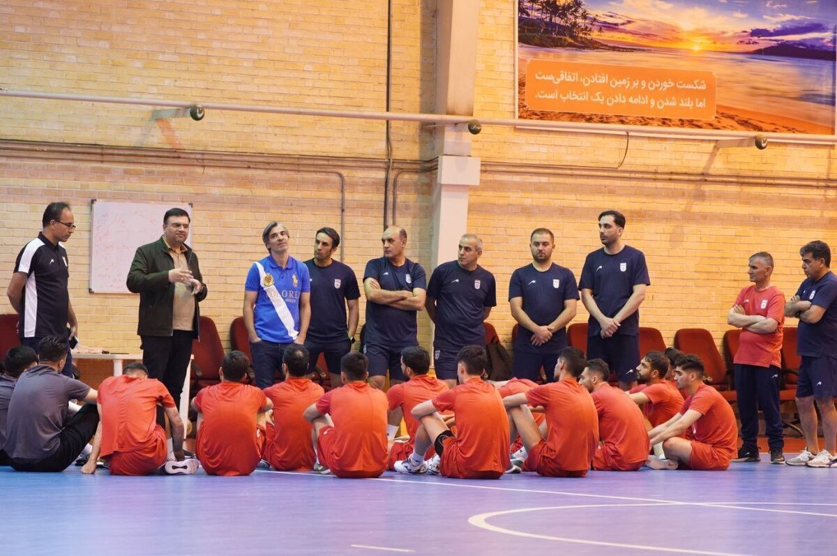 لیست نهایی تیم ملی فوتسال برای جام ملت‌های آسیا اعلام شد