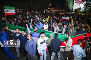 حمایت ایرانیان، از پاسخ ایران به جنایت رژیم صهیونیستی، در حمله به بخش کنسولی سفارت ایران در دمشق