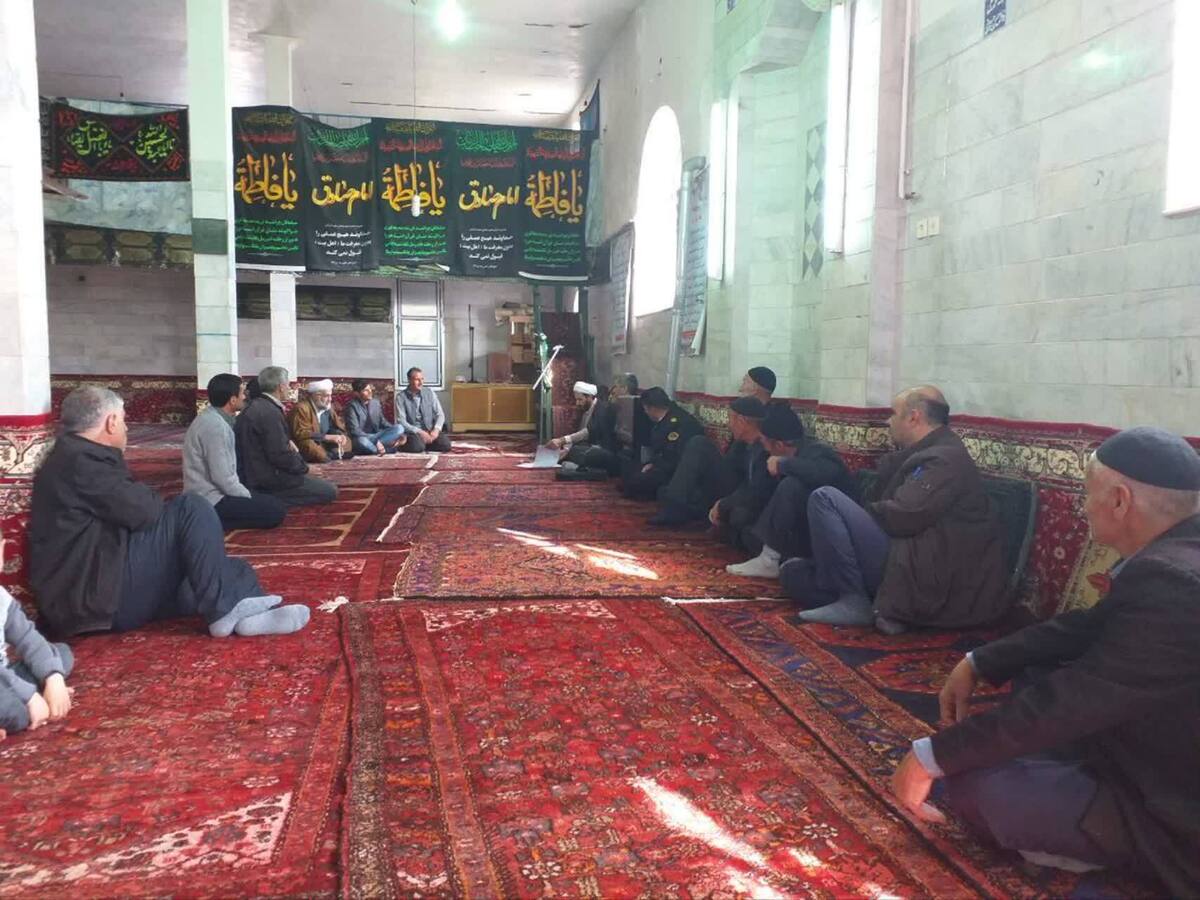 دیدار مردمی رئیس حوزه قضایی سجاسرود با اهالی روستای شیخ موسی برگزار شد دیدار مردمی رئیس حوزه قضایی سجاسرود با اهالی روستای شیخ موسی برگزار شد