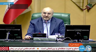 رئیس مجلس: سیلی مردم ایران به دشمن صهیونیستی محکم و درس‌آموز بود