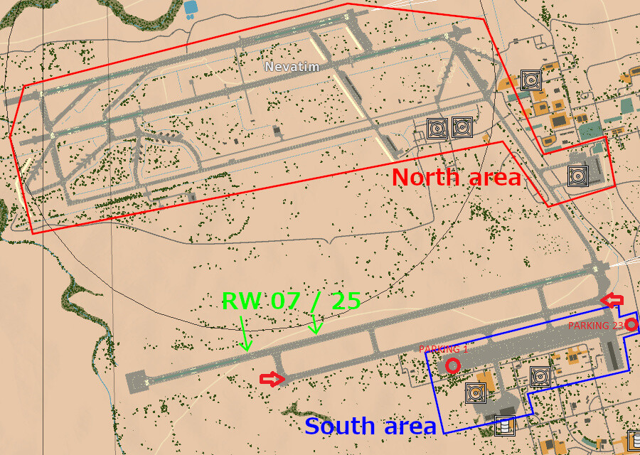 پایگاه هوایی نواتیم کجاست و درباره آن چه می‎دانیم؟