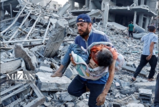 درخواست هلال احمر فلسطین از جامعه جهانی برای توقف حملات علیه غزه