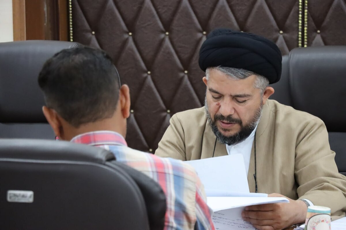 مسئولان قضایی دادگستری خوزستان به مشکلات ۵۲ نفر ازمراجعان رسیدگی کردند