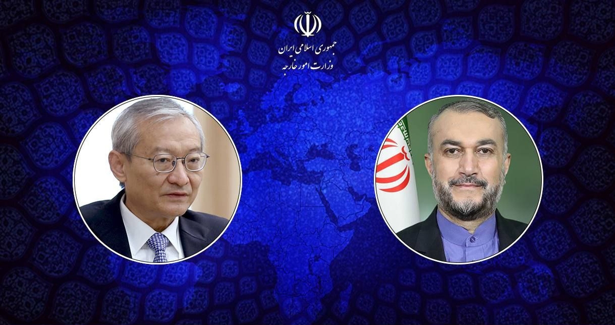 رایزنی تلفنی وزیر امور خارجه کشورمان با دبیرکل سازمان همکاری شانگهای