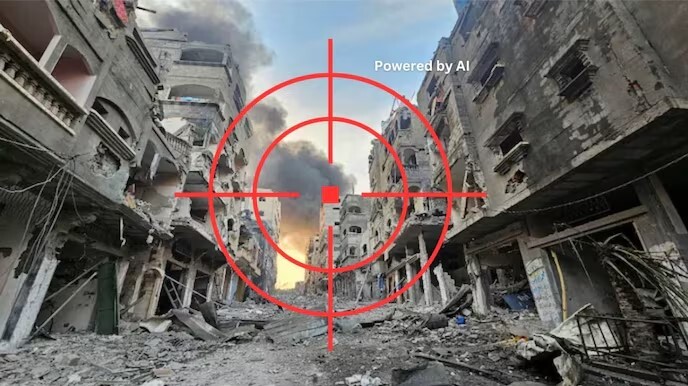 اجرای دکترین ضاحیه با سامانه‌های هوش مصنوعی؛ جنایت هولناک رژیم صهیونیستی در غزه