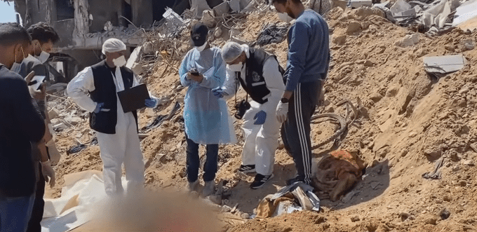 جنایت‌های رژیم صهیونیستی در بیمارستان الشفا؛ ۴۰۰ نفر قتل‌عام شدند