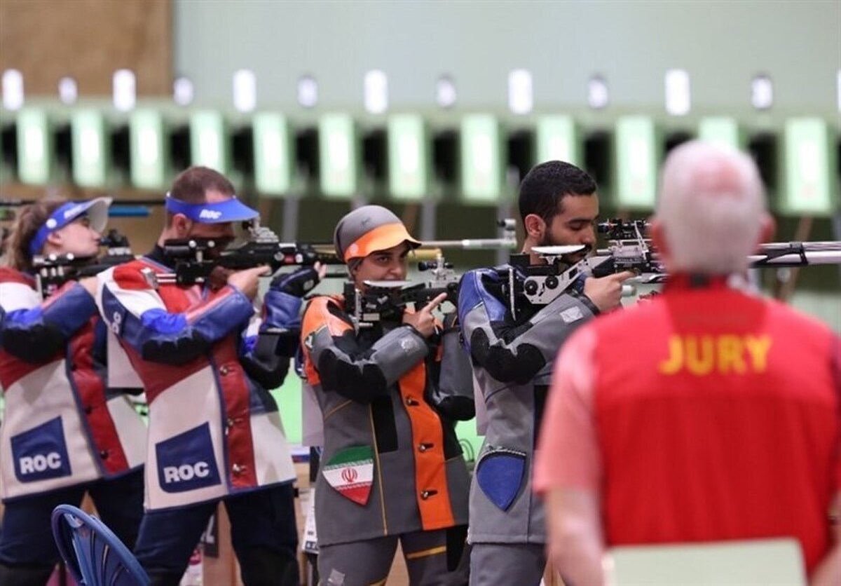 تیراندازی کسب سهمیه المپیک| خدمتی پنجم شد، چهل امیرانی هفتم تیراندازی کسب سهمیه المپیک| خدمتی پنجم شد، چهل امیرانی هفتم