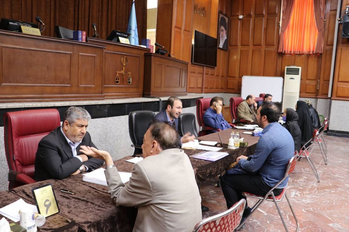 مسئولان قضایی استان تهران به مشکلات حقوقی ۳۱۲ نفر رسیدگی کردند