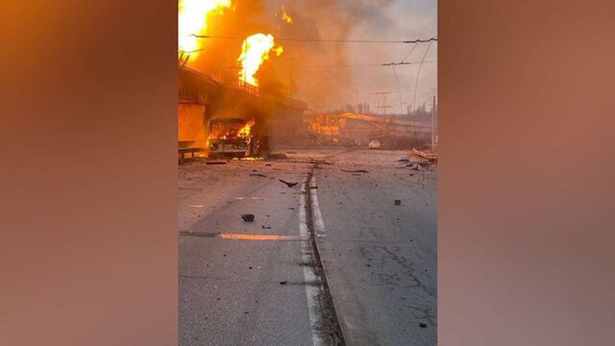 حملات روسیه به زیرساخت‌های نظامی و انرژی اوکراین