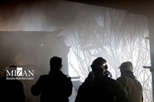 آتش‌سوزی در شرق تهران؛ ۶ نفر جان باختند