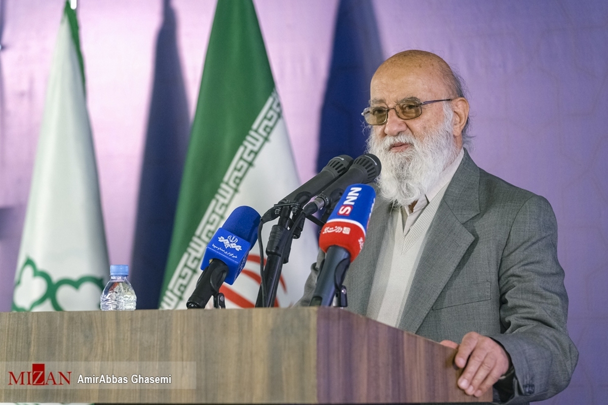 بازدید رئیس شورای شهر تهران از پروژه شاخه غربی بزرگراه یادگار امام