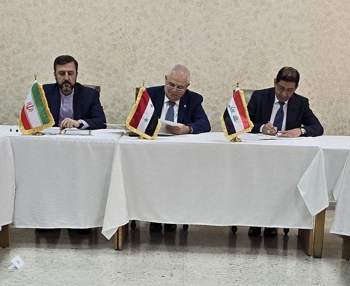 امضای تفاهم‌نامه کمیته قضایی سه جانبه مقابله با تروریسم میان ایران، عراق و سوریه