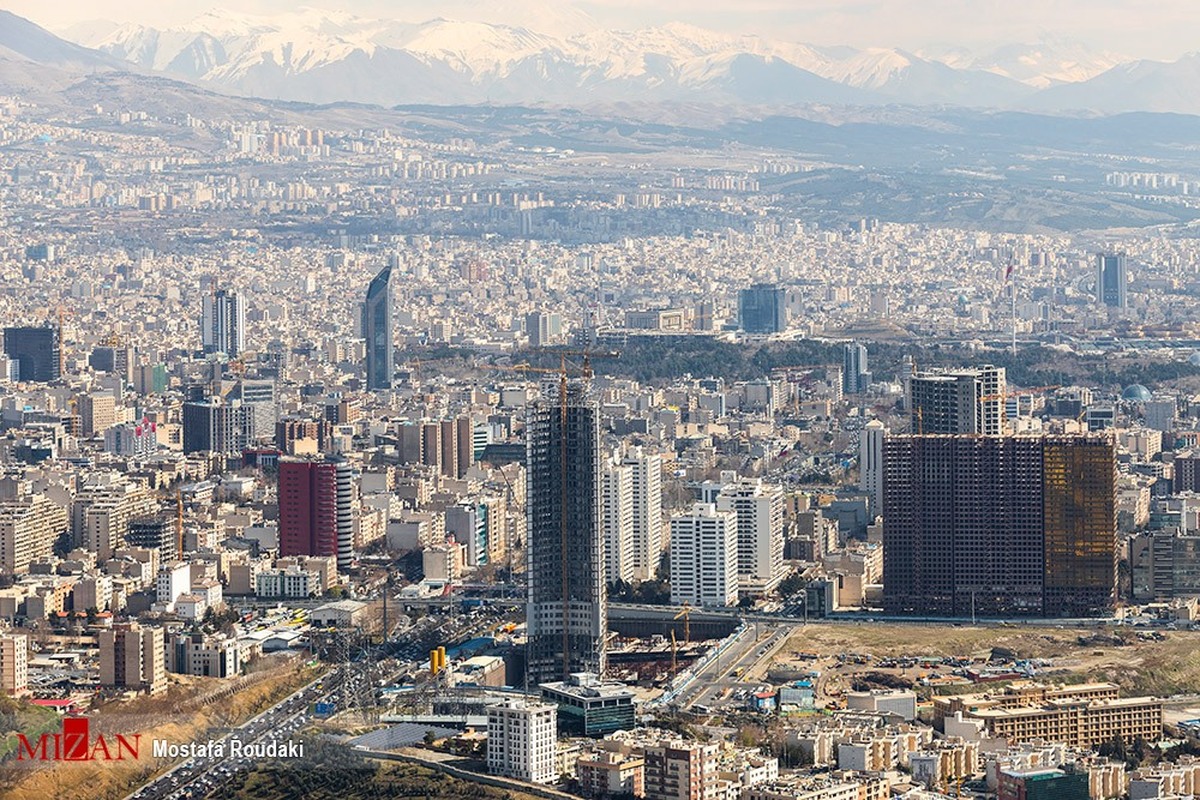 کیفیت هوای تهران برای سومین روز متوالی «پاک» است