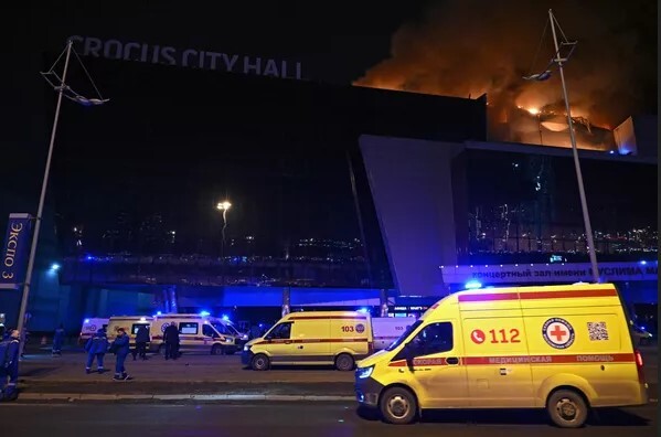 جزئیات حادثه مرگ‌بار مسکو| ۶۲ کشته و ده‌ها زخمی درپی تیراندازی به سالن کنسرت کروکوس؛ داعش مسئولیت حمله را برعهده گرفت