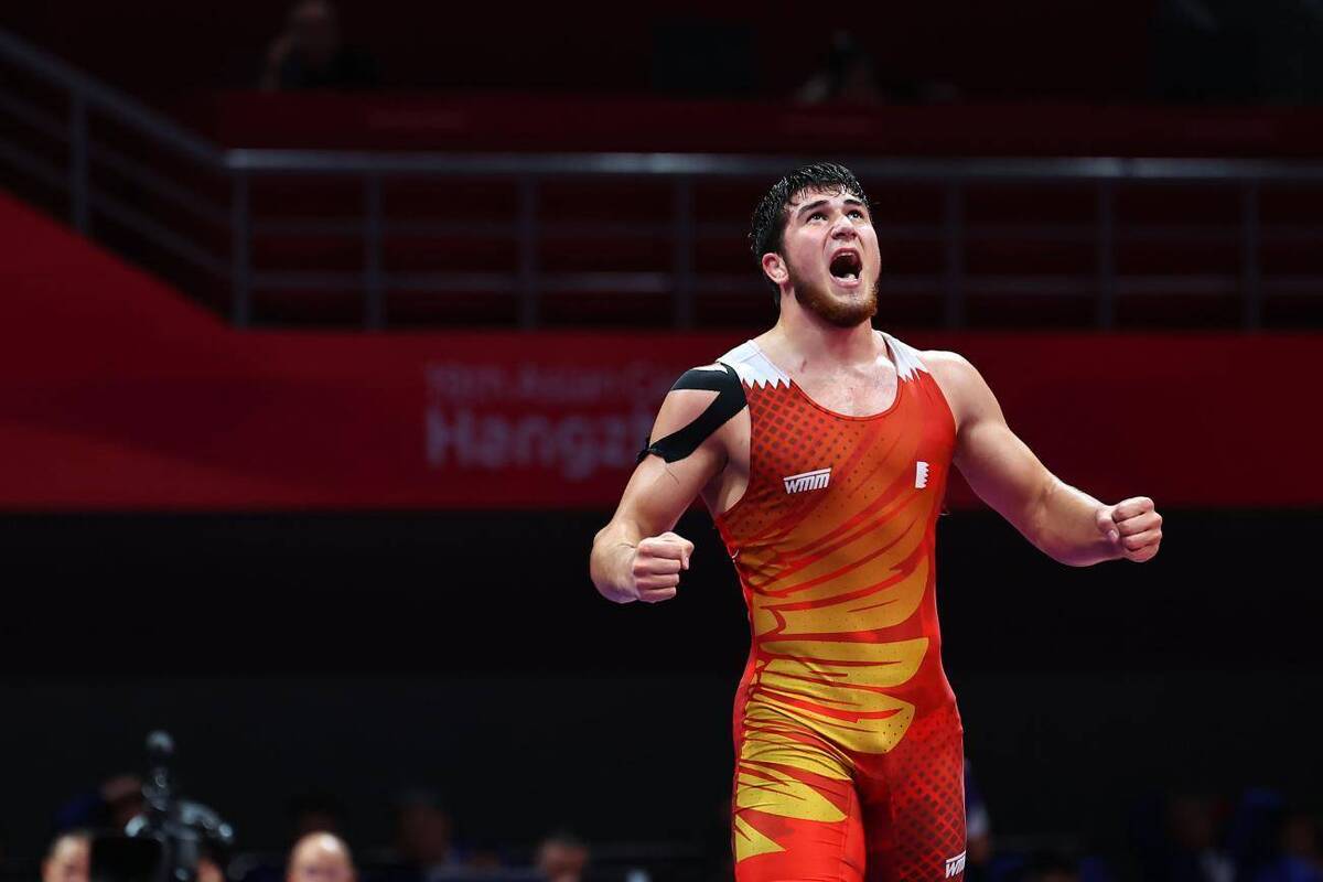 کشتی‌گیران داغستاتی با پرچم بحرین در مسابقات آسیایی/ شگفتی‌ساز جهانی به دنبال دومین طلای آسیا