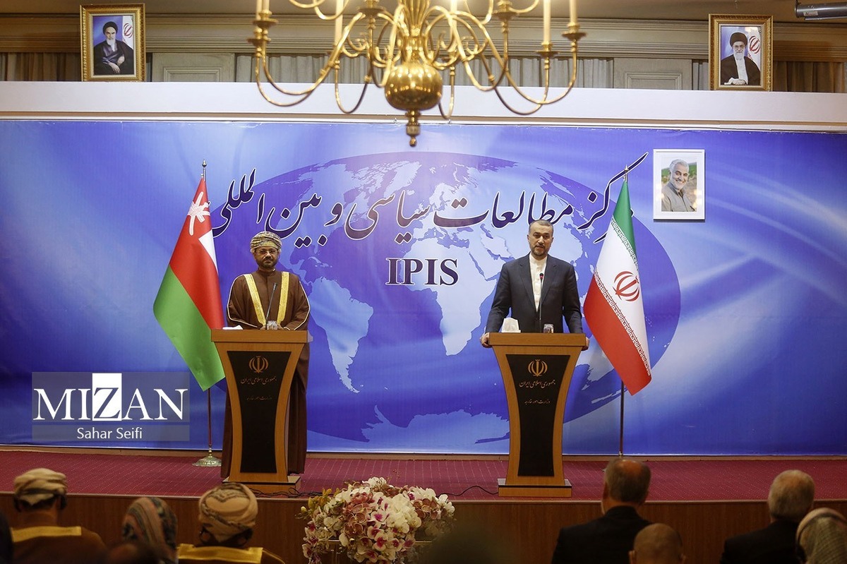 تاکید وزیران امور خارجه ایران و عمان بر مداخله بین‌المللی در موضوع بیمارستان الشفا