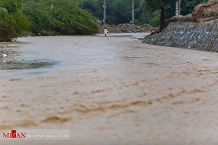 هشدار درباره احتمال سیلابی شدن رودخانه‌ها و وزش باد شدید در تهران