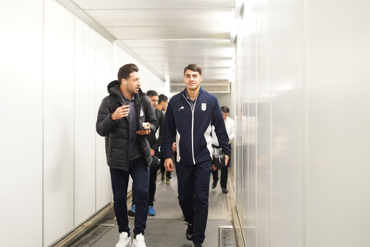 تیم ملی فوتبال به ترکمنستان رسید تیم ملی فوتبال به ترکمنستان رسید