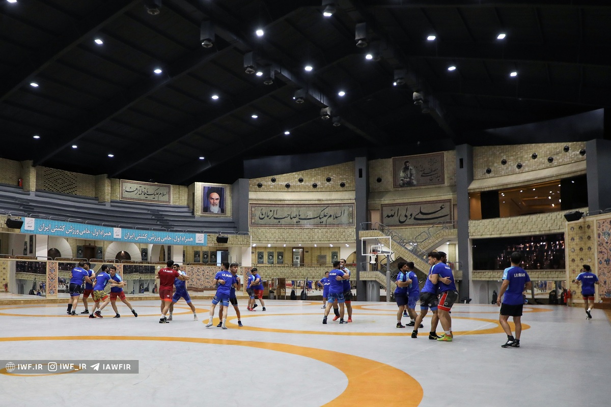 آغاز اردوی تیم ملی کشتی فرنگی از ۱۵ فروردین ماه در تهران