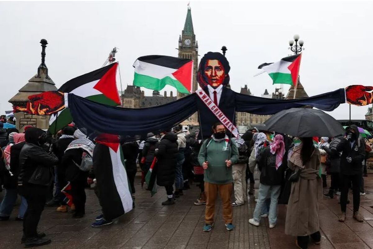 خودداری کانادا از اعمال تحریم تسلیحاتی علیه رژیم صهیونیستی