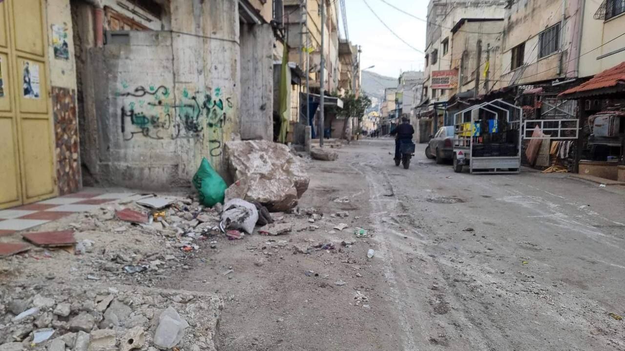 حملات رژیم صهیونیستی در اردوگاه آوارگان رفح/