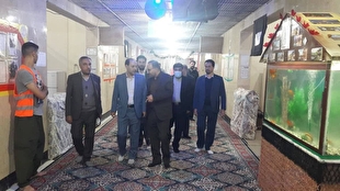 معاون دادستان کل کشور از اردوگاه حرفه‌آموزی و کاردرمانی اصفهان بازدید کرد