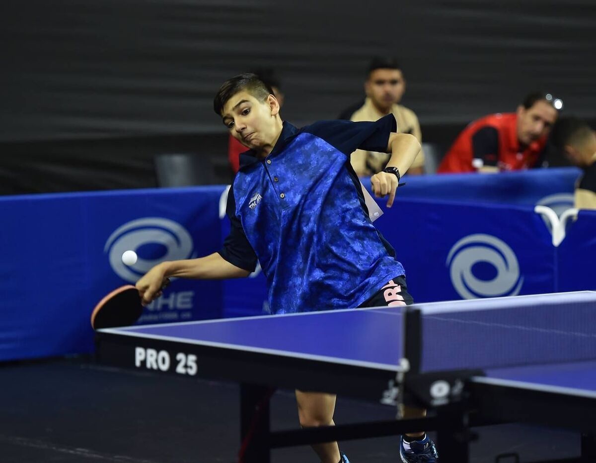 تداوم صدرنشینی فرجی در رنکینگ جهانی تنیس روی میز نوجوانان