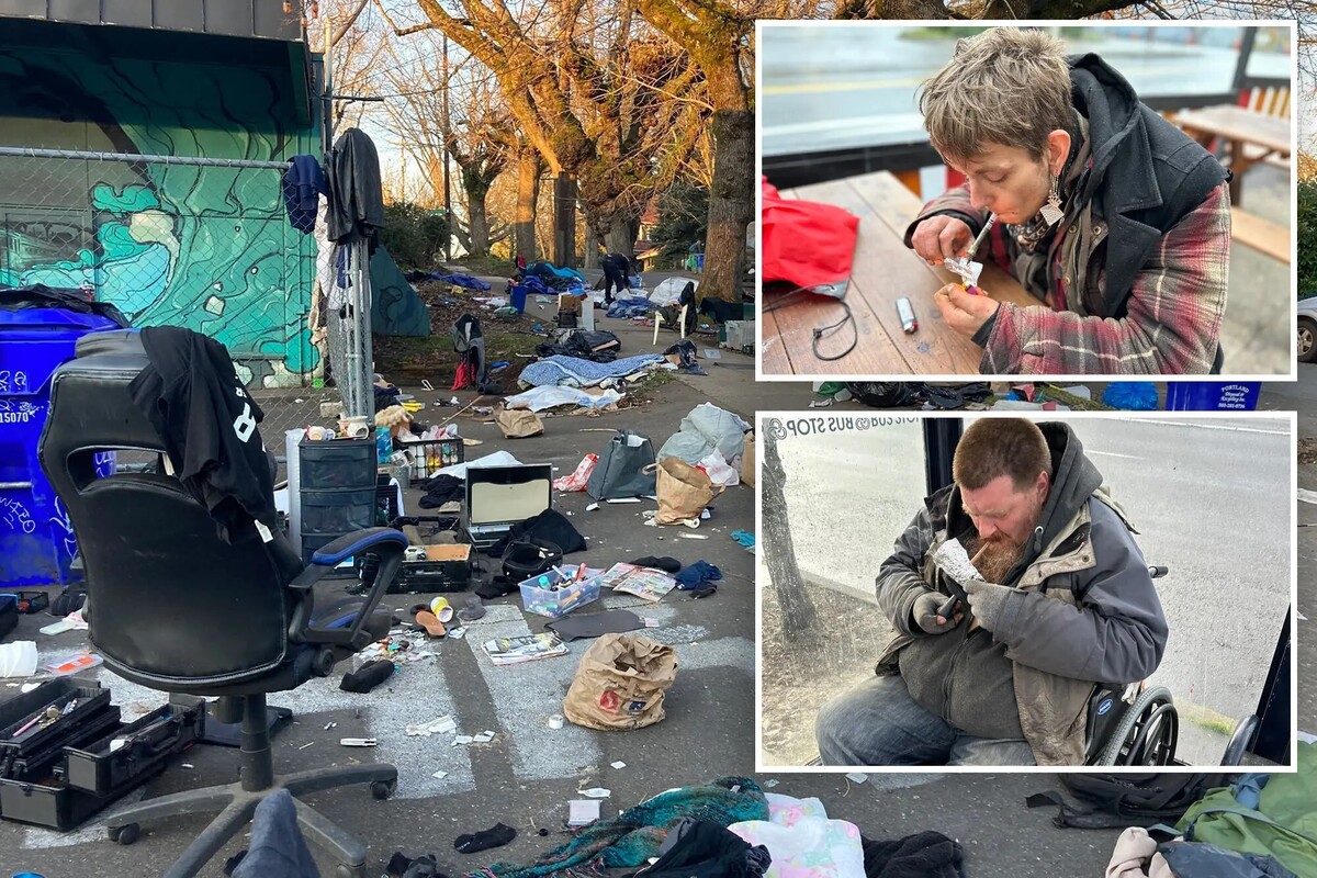 بحران آزادی استفاده از مواد مخدر در ایالت آرِگان آمریکا؛ ۱۱۲ هزار اوردوز در سال ۲۰۲۳ بحران آزادی استفاده از مواد مخدر در ایالت آرِگان آمریکا؛ ۱۱۲ هزار اوردوز در سال ۲۰۲۳