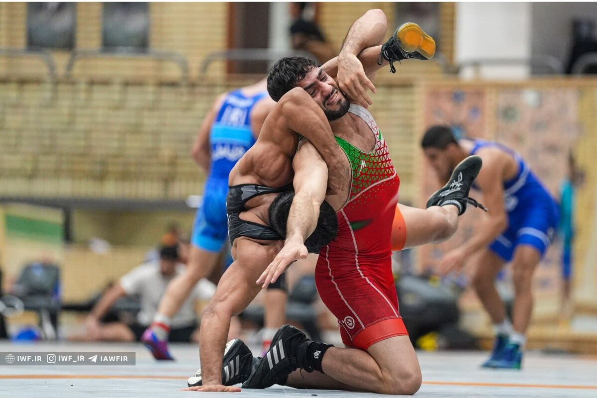 آغاز اردوی تیم ملی کشتی آزاد از دهم فروردین با حضور ۲۲ کشتی‌گیر