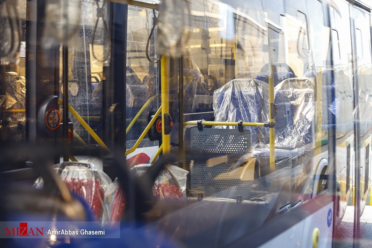 خدمات‌رسانی ناوگان اتوبوسرانی پایتخت به شهروندان در مراسم پرفیض شب‌های قدر