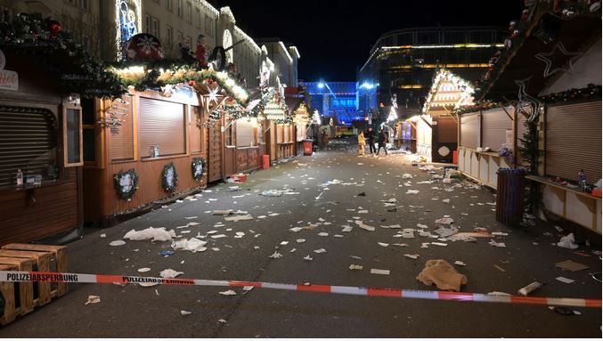 واکنش‌ها به ورود خودرو به میان جمعیت در بازار کریسمس آلمان