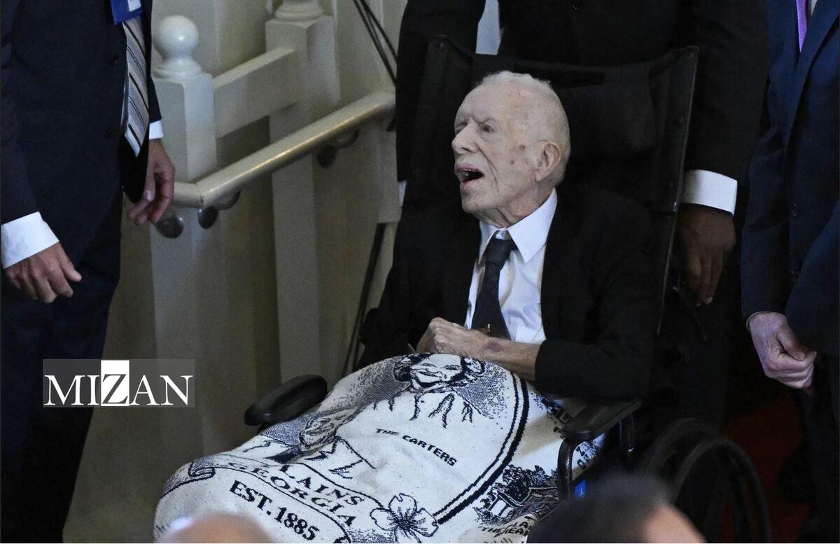 مرگ جیمی کارتر در ۱۰۰ سالگی