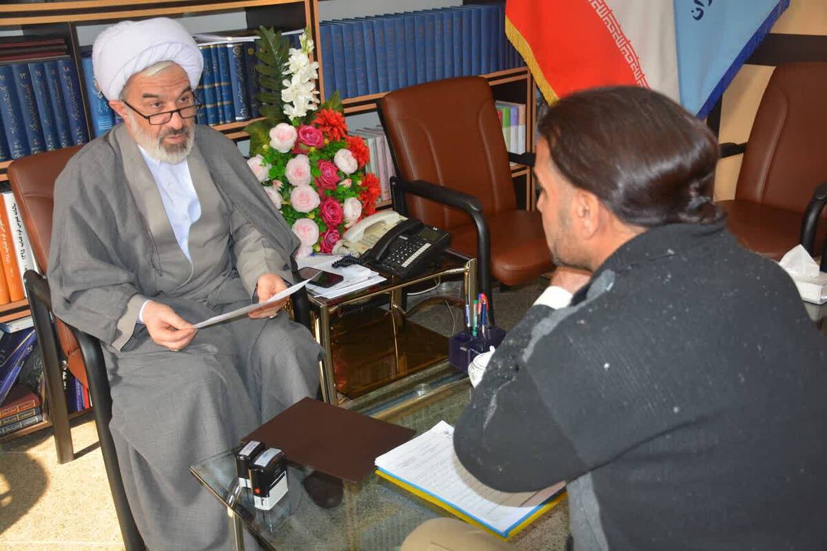 رئیس کل دادگستری استان خراسان شمالی به درخواست&zwnj;های ۸۶ نفر از مراجعان رسیدگی کرد